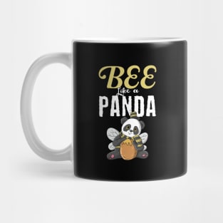 Cute Bee Like Panda Sweet Honey Girls Boys Teens Gift Mug